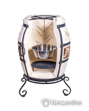 Аксессуар для тандыра Технокерамика Елочка d280 мм в Звенигороде