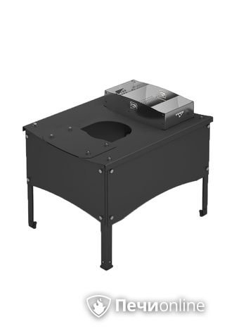 Закрытая каменка Теплодар Былина-12 в Звенигороде