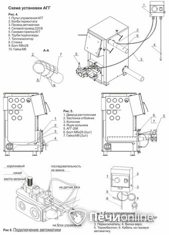 Газовая горелка Теплодар АГГ-40П в Звенигороде