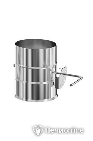 Шибер поворотный Теплодар Профи d115 для Топ-140, Топ-200, Матрица в Звенигороде