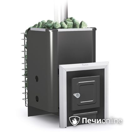 Дровяная банная печь Ермак 16 в Звенигороде