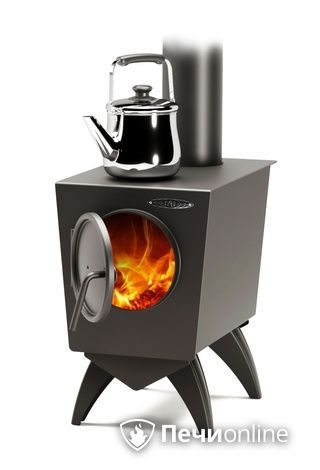 Печь отопительная TMF Ле Бурже антрацит в Звенигороде