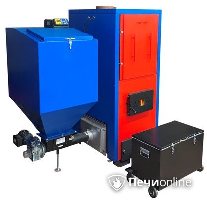 Пеллетный котел Старт 100-GR с золоудалением в Звенигороде