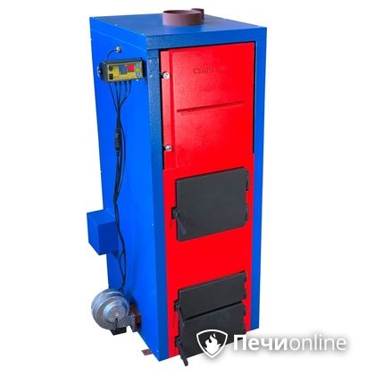 Твердотопливный котел длительного горения Старт 30-Long-MAX (левый) в Звенигороде
