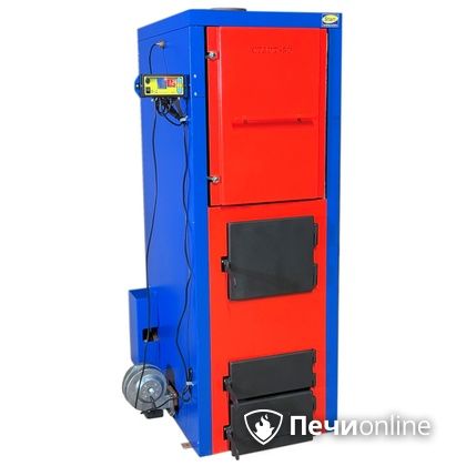 Твердотопливный котел длительного горения Старт 50-Long (левый) в Звенигороде