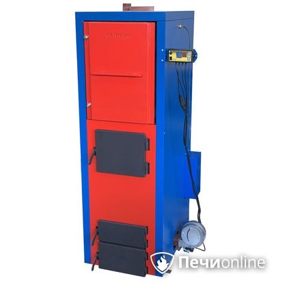 Твердотопливный котел длительного горения Старт 50-Long-MAX (правый) в Звенигороде