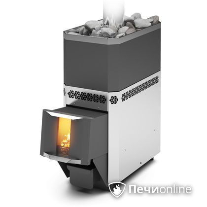 Дровяная банная печь Теплодар Русь 18 ЛНЗП Профи в Звенигороде