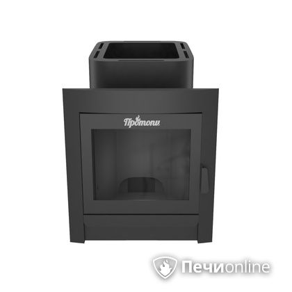 Дровяная банная печь Протопи Парилка 14 Панорама в Звенигороде