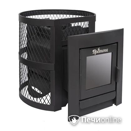 Дровяная банная печь Протопи Парилка 14 Финка С в Звенигороде