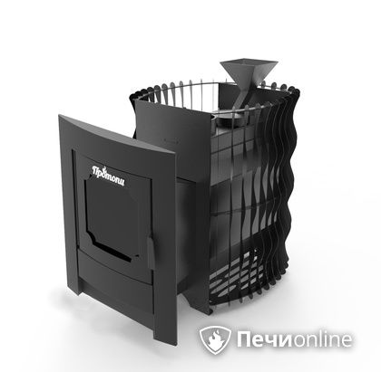 Дровяная банная печь Протопи Вулкан 18 Подкова С в Звенигороде
