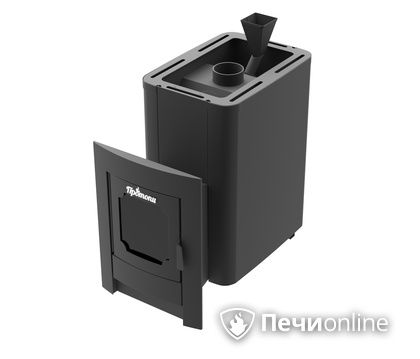 Дровяная банная печь Протопи Вулкан 14С в Звенигороде