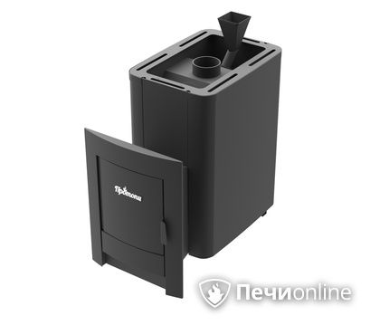 Дровяная банная печь Протопи Вулкан 14 в Звенигороде