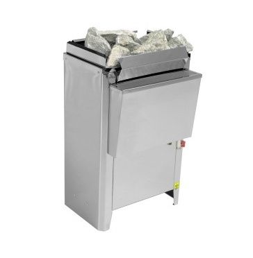 Электрокаменка для сауны Политех Kristina Soft Steam с испарителем 18 кВт в Звенигороде