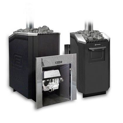 Газовая печь для бани Ермак Уралочка 30  в Звенигороде