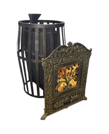 Печь для бани Березка   "Верона Verona" 50 (сетка)  в Звенигороде