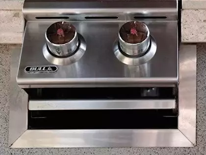 Аксессуар для приготовления на огне BULL Декоративная рамка  под двойную боковую горелку в Звенигороде