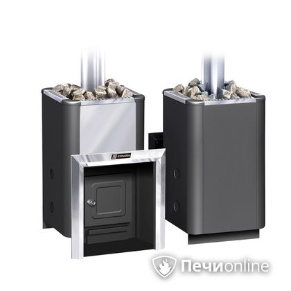 Газо-дровяная банная печь Ермак Уралочка 20Н без газовой горелки в Звенигороде