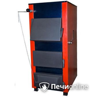 Твердотопливный котел НМК Сибирь Sunfire 45 в Звенигороде