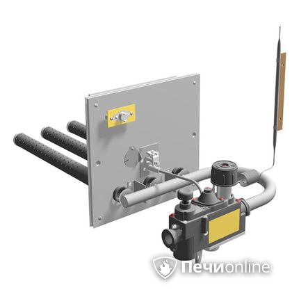 Газовая горелка Ермак САБК-3ТБ4 автоматика с датчиком температуры в Звенигороде