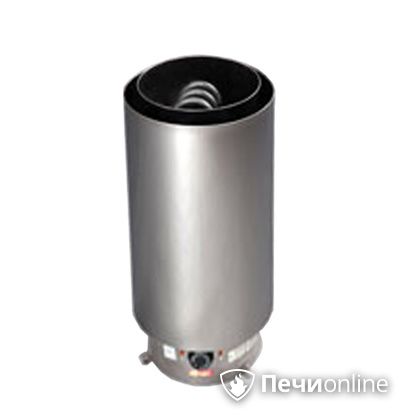 Электрокаменка для сауны Урал-Микма-Терм (УМТ) ЭКМ-3 встроенный пульт корпус из нержавеющей стали в Звенигороде