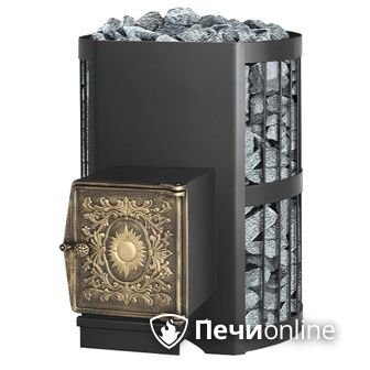 Дровяная банная печь Везувий Скиф Стандарт 28 (ДТ-4) в Звенигороде