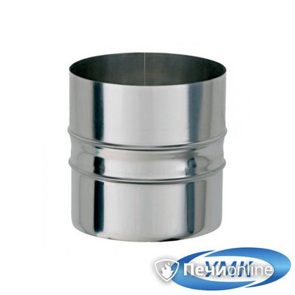 Дымоход УМК Адаптер котла D120 1.0мм нержавейка h=120мм в Звенигороде
