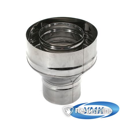 Дымоход УМК Старт-сэндвич холодный D=160х220 Н+Н 0.5мм по воде в Звенигороде