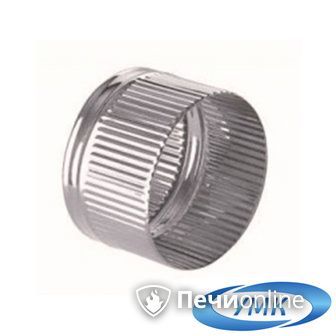  УМК Заглушка глухая D120 0.5 мм нержавейка внутренняя в Звенигороде