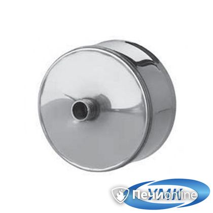  УМК Заглушка с конденсатоотводом D210 0.5 мм нержавейка внутренняя в Звенигороде