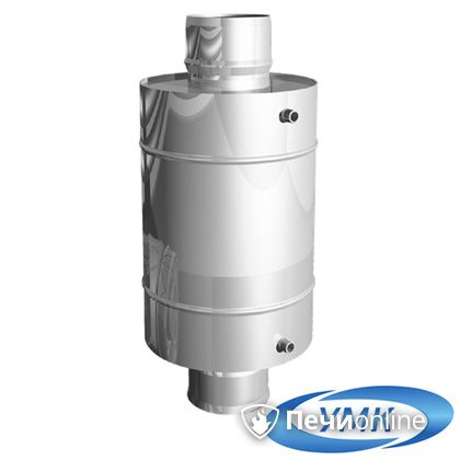  УМК Теплообменник 30л D115 нержавейка 0.8мм в Звенигороде