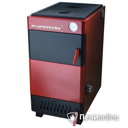 Твердотопливный котел Термокрафт Uragan 16 кВт в Звенигороде