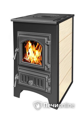 Печь-камин Везувий ПК-01 (270), 9 кВт бежевый в Звенигороде