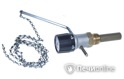 Комплектующие для печей и котлов Теплодар регулятор тяги универсальный для котлов в Звенигороде