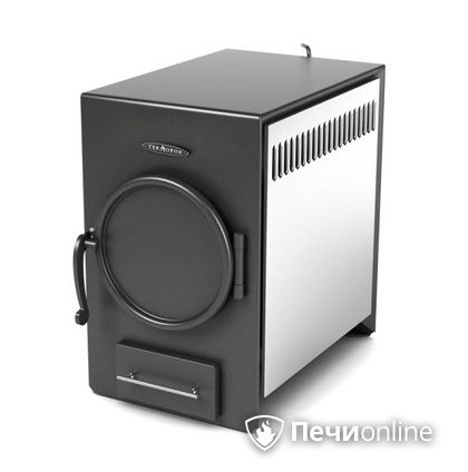 Печь-буржуйка TMF Нормаль-2 антрацит НК труба сзади в Звенигороде