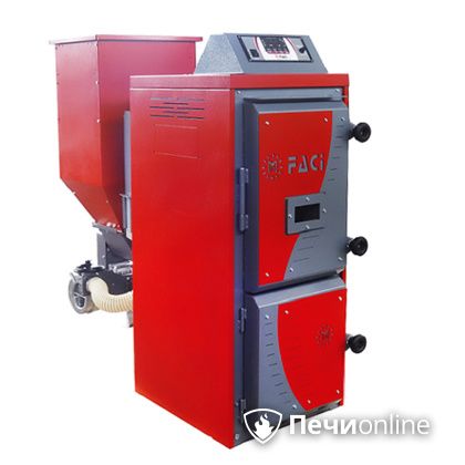 Твердотопливный котел Faci 20 SSL/SSP пеллетно-угольный стандартная комплектация в Звенигороде
