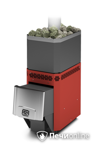 Дровяная банная печь Теплодар Русь 12 Л Профи в Звенигороде