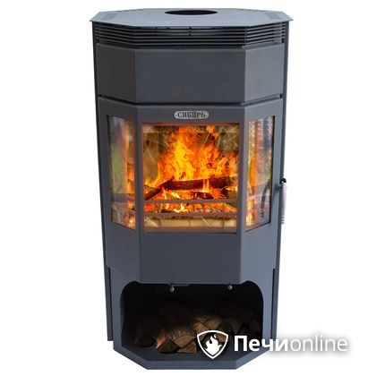 Печь-камин НМК Сибирь 12 в Звенигороде