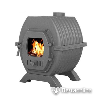Печь-буржуйка Везувий Триумф 180 с теплообменником в Звенигороде