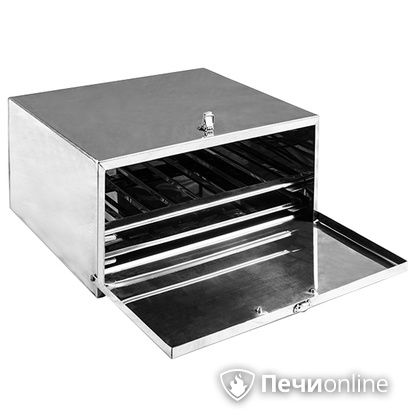 Коптильня Радуга (нержавеющая сталь) в Звенигороде