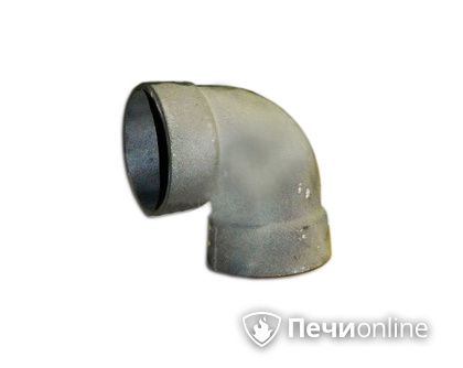 Дымоход Гефест Отвод 90° чугун D150 в Звенигороде
