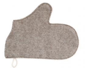 Рукавица НП белая в Звенигороде