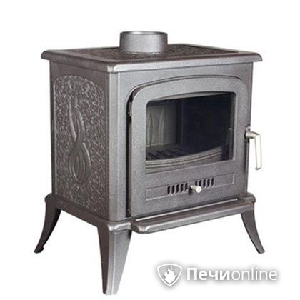 Печь-камин Kratki Koza/K7/термостат чугунная  в Звенигороде