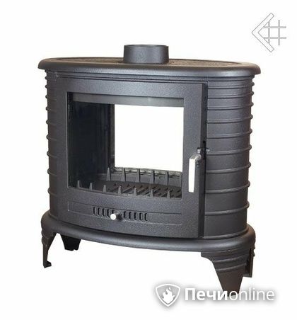 Печь-камин Kratki Koza/K8/T 9 кВт чугунная  в Звенигороде