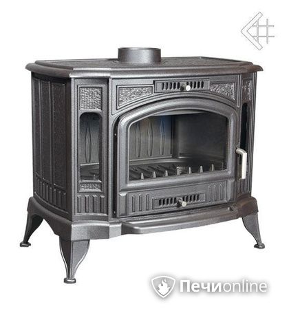 Печь-камин Kratki Koza/K9/термостат 10 кВт чугунная  в Звенигороде