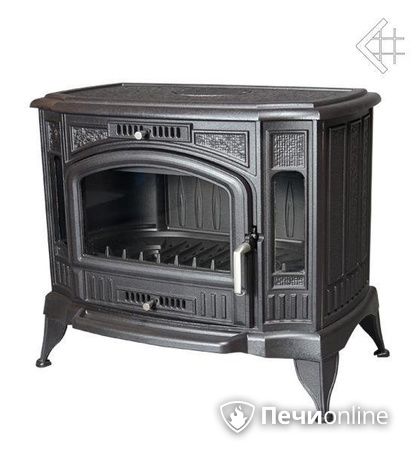Печь-камин Kratki Koza/K9/турбина 14 кВт чугунная в Звенигороде