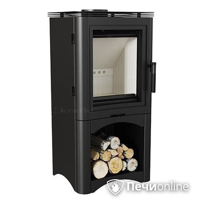 Печь-камин Kratki Koza/K5/S/W 7 кВт в Звенигороде