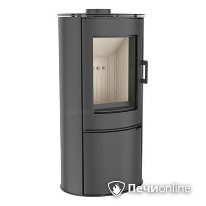 Печь-камин Kratki Koza/AB/S/DR стальная, 200 м3 в Звенигороде
