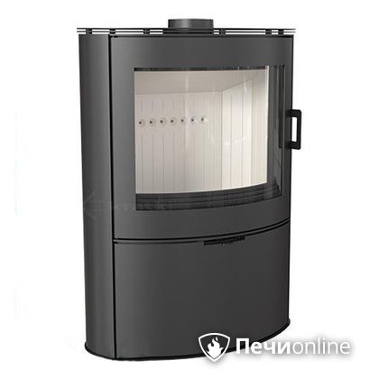 Печь-камин Kratki Koza/AB/S/2 8 кВт стальная в Звенигороде