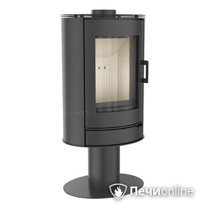 Печь-камин Kratki Koza/AB/S/N 8 кВт стальная в Звенигороде