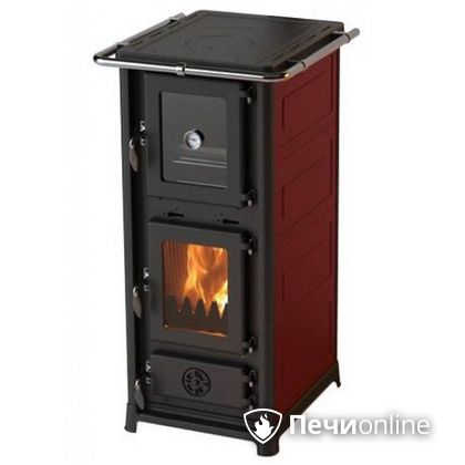 Отопительно-варочная печь MBS Olympia Red с духовым шкафом в Звенигороде